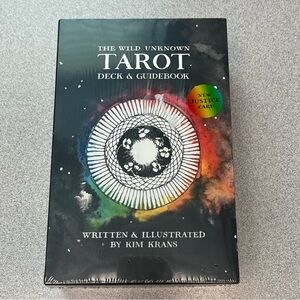 The Wild Unknown Tarot Deck and Guidebook by Kim Krans New Justice Card